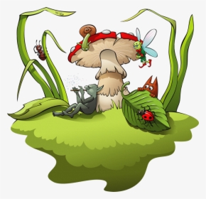 Gnome Clipart Hobbit - Illustration, HD Png Download, Transparent PNG