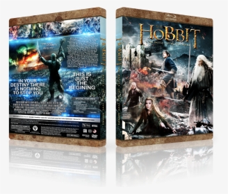 The Battle Of The Five Armies Box Cover - Art, HD Png Download, Transparent PNG