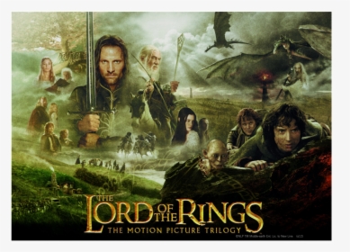 Levering Bekwaam streepje Lord Of The Rings Movie Poster, HD Png Download , Transparent Png Image -  PNGitem