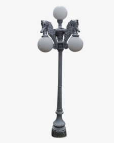 Outdoor Pole Lights Suitable Combine Telescoping Outdoor - Street Light, HD Png Download, Transparent PNG