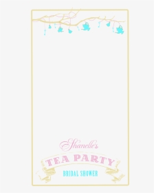 Geofilter Template Shanelle Bridalparty - Indoni, HD Png Download, Transparent PNG