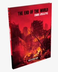 End Of The World Zombie Apocalypse Cover, HD Png Download, Transparent PNG