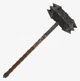 Transparent Hammer Medieval - War Hammer Medieval Weapons, HD Png Download, Transparent PNG