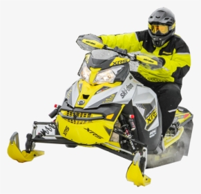 Snowmobile , Png Download - Snowmobile Png, Transparent Png, Transparent PNG