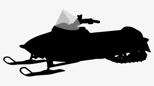 Snowmobile Scalable Vector Graphics Clip Art - Snowmobile Clip Art, HD Png Download, Transparent PNG