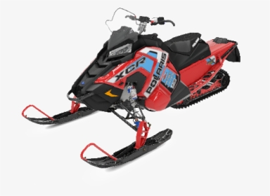 Red Polaris Snowmobiles 2018, HD Png Download, Transparent PNG