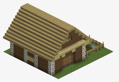 The Lord Of The Rings Minecraft Mod Wiki - Farm Houses Minecraft, HD Png Download, Transparent PNG