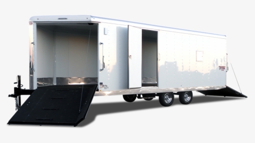 Xtreme Snowmobile Trailers - 24 Ft Enclosed Snowmobile Trailer, HD Png Download, Transparent PNG