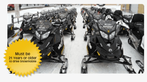Snowmobile Repair - Parking Lot, HD Png Download, Transparent PNG