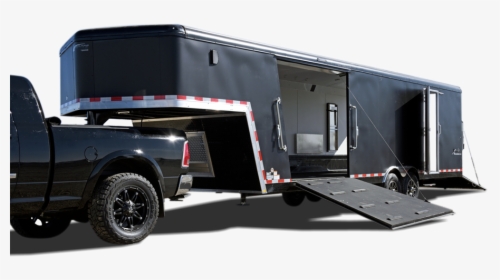 Xtreme Teton Gooseneck Snowmobile Trailers - Horse Trailer, HD Png Download, Transparent PNG
