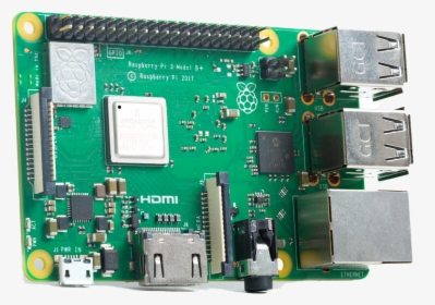 This Image Is Of The New Raspberry Pi 3 Model B That - Raspberry Pi Model 3 B+, HD Png Download, Transparent PNG