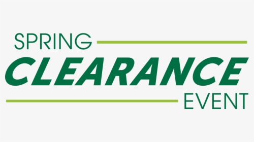 Spring Clearance - Sign, HD Png Download, Transparent PNG