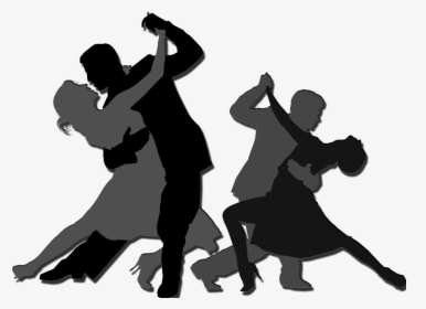 Ballroom Dance Argentine Tango Silhouette - Salsa Dance Clip Art, HD Png Download, Transparent PNG
