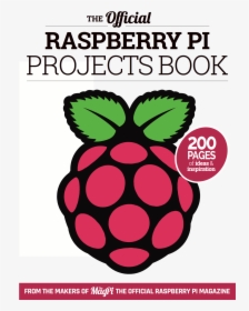 Raspberry Pi Projects Book, HD Png Download, Transparent PNG