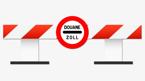 Zoll Douane, HD Png Download, Transparent PNG