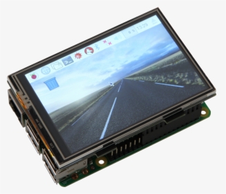 Raspberry Pi Display - Raspberry Pi Display Modul Rb Lcd 7, HD Png Download, Transparent PNG