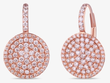 K Rose Diamond - Earring Diamond Jewellery Png, Transparent Png, Transparent PNG