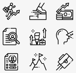 Job Promotion - Law Icons, HD Png Download, Transparent PNG