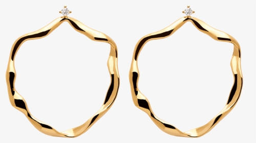 Buy Akari Earrings At - Akari Gold Earrings, HD Png Download, Transparent PNG