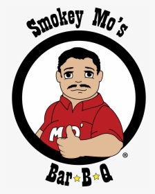 The Smokey Mo - Smokey Mo's Bbq Logo, HD Png Download, Transparent PNG