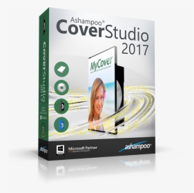 Ashampoo Cover Studio 2017, HD Png Download, Transparent PNG
