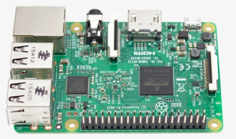 Raspberry Pi - Microcontroller, HD Png Download, Transparent PNG
