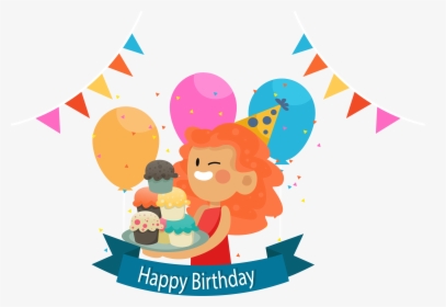 Transparent Birthday Party Clip Art - Happy 50th Birthday Transparent Vector, HD Png Download, Transparent PNG