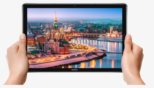 Huawei Mediapad M5 2k Clarivu - Huawei Mediapad M5 10.8 Tablet, HD Png Download, Transparent PNG