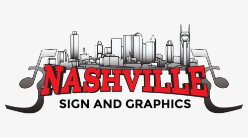 Nashville Sign And Graphics - Skyline, HD Png Download, Transparent PNG