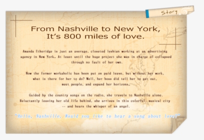 Love, Guitars And The Nashville Skyline Plot Summary - Poems Like Anne Bradstreet, HD Png Download, Transparent PNG