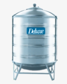 Deluxe Cl25k Water Storage Tanks Vertical With Stand - Stainless Steel Water Tank Supplier, HD Png Download, Transparent PNG