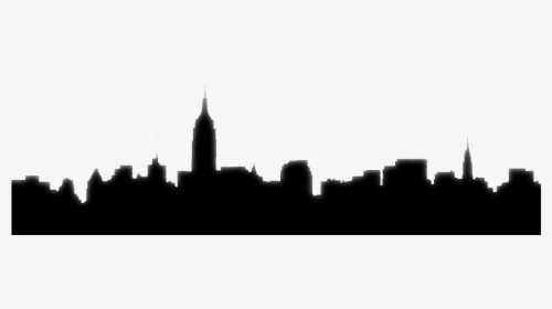 Transparent Nashville Skyline Silhouette Png - Generic City Silhouette Png, Png Download, Transparent PNG