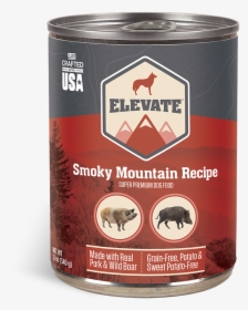 Elevate Dog Food Smoky, HD Png Download, Transparent PNG