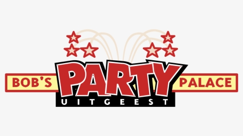 Bob S Party Palace Logo Png Transparent - Bobs Party Palace, Png Download, Transparent PNG