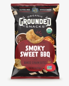 Grounded Snacks Baked Grain Snacks, HD Png Download, Transparent PNG