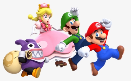New Super Mario Bros U Deluxe - New Super Mario Bros U Deluxe Nabbit, HD Png Download, Transparent PNG
