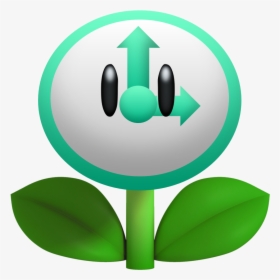 Transparent Stop Watch Png - Super Mario 64 Flower, Png Download, Transparent PNG