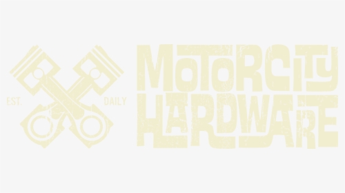 Motor City Hardware - Graphic Design, HD Png Download, Transparent PNG
