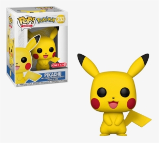Funko Pop Pokemon - Funko Pops Pikachu, HD Png Download, Transparent PNG