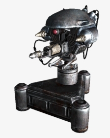 Mk-iv Turret - Fallout Nv Automated Turret, HD Png Download, Transparent PNG