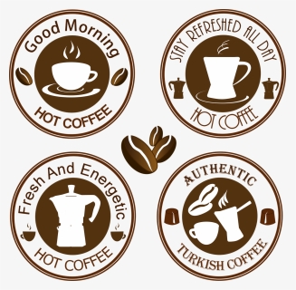 Coffee, Breakfast, Cafe, Coffee Shop, Drink, Bean - Cafe Coffee Logo Vector, HD Png Download, Transparent PNG