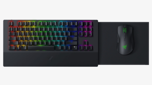 Razer Turret Keyboard Review In Your Lap - Razer Turret, HD Png Download, Transparent PNG
