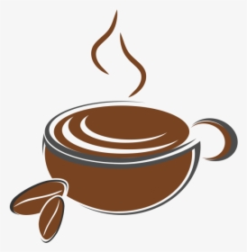 Logo Royalty Free Vector - Coffee Shop Logos Free, HD Png Download, Transparent PNG