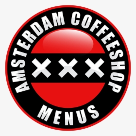 Amsterdam Coffeeshop Menus - Bomberos De Chile, HD Png Download, Transparent PNG