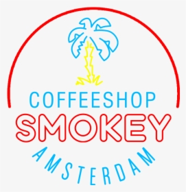 Amsterdam Coffee Shops Sticker - Smokeys Coffee Shop Amsterdam, HD Png Download, Transparent PNG