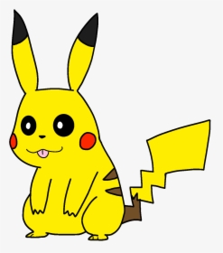 Pikachu Drawing Pikachudrawing Pokemon Fat Chun - Cartoon, HD Png Download, Transparent PNG