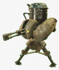 Automated Turret Fallout 4, HD Png Download, Transparent PNG