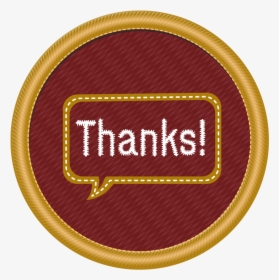 Thanks Badge Scouts Canada, HD Png Download, Transparent PNG
