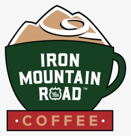Café & Coffee Shop - Mountain Coffee Logo Free, HD Png Download, Transparent PNG