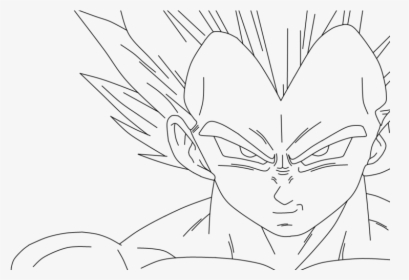 Drawing Gohan Super Saiyan 2 Kid Full Body Step Free - Line Art, HD Png ...